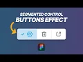 How to Create a Segmented Control Figma Animation - Figma Button Tutorial