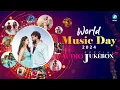 Lagu World Music Day Special Songs | Audio Jukebox | 2024 | Kannada Hits