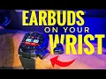 Smartwatch Earbuds Wolfnotch The Cuthwulf V2 Smartwatch 2-in-One Full Review