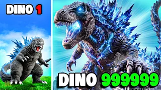 Upgrading to Dino GODZILLA in GTA 5