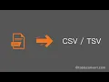 How to Convert HTML table code to online