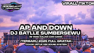 dj battle sumbersewu ap and down melody preman pensiun garatak viral tiktok sekar jaya production