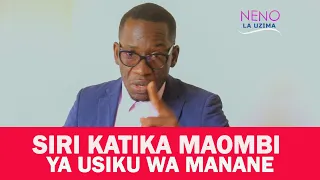 maombi ya usiku wa manane