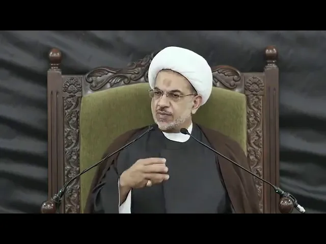 ⁣العباسيون لماذا أخرجوا أئمة الهدى من المدينة المنوره ...الشيخ فوزي السيف .