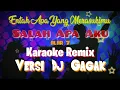 Download Lagu Entah Apa Yang Merasukimu (Salah Apa Aku)  ILIR 7 Karaoke Remix Versi DJ GAGAK