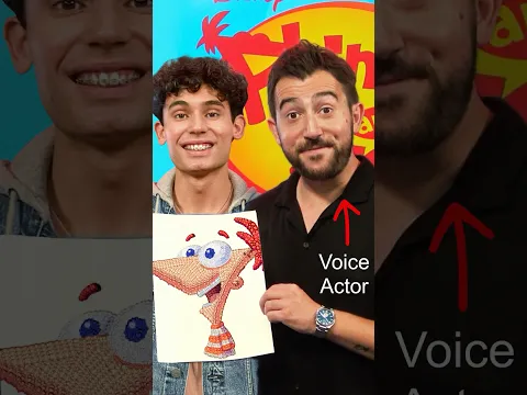 Surprising Phineas's Voice Actor