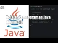 Belajar Pemrograman Java di Android menggunakan aplikasi Java N IDE
