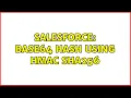 Salesforce base64 hash using HMAC SHA256