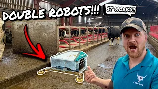 DOUBLE ROBOT!!!... THE DAY HAS FINALLY COME!