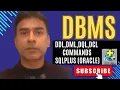 Sqlplus Commands DDL DML DQL and DCL Commands RDBMS Sqlplus Oracle DDL DML DQL DCL