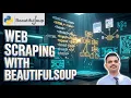 BeautifulSoup Python Tutorial Build a Web Scraper with Streamlit Full Project