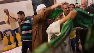 شوف محسيب ال البيت الشيخ احمد عبدالجواد من فرحه كوكى ابويوسف كامب شيزار هاني الصعيدي 