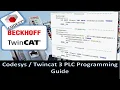 Beckhoff Twincat 3 PLC Programming - Codesys