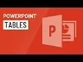 PowerPoint Tables