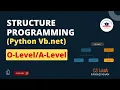 Structured Programming A complete Guide Python Vb net Part 2