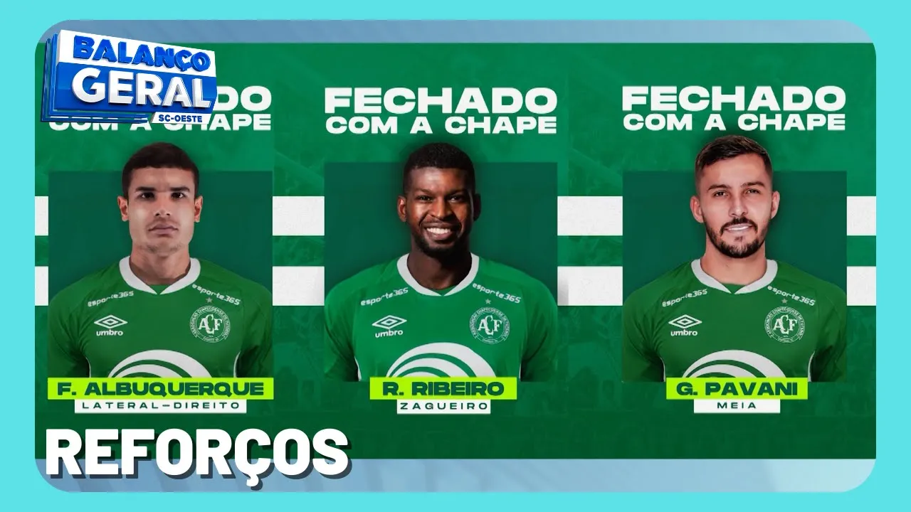 Chapecoense segue no mercado em busca de renovações e reforços para 2023