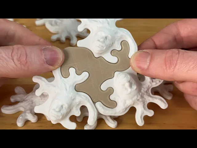 Interlocking Einstein Monotile video thumbnail