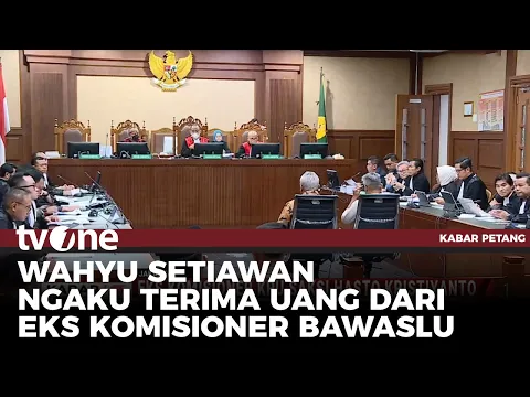 Eks Komisioner KPU Jadi Saksi di Sidang Hasto Kristiyanto