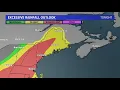 WATCH LIVE Torrential rain continues with a considerable flash flood threat
