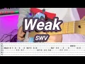 Lagu Weak |©SWV |【Guitar Cover】with TABS