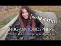 Download Lagu A Night in the Wild in a Tiny Tent • Wind \u0026 Rain Camping with the Snugpak Ionosphere