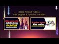 A nos actes manqués -  Matt Pokora (English and Spanish subtitles)