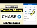 Chase International Transfer How to Send Money Overseas Chase Bank International Wire Transfers