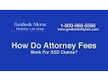 How Do Social Security Disability Attorney Fees Work SSD Lawyers Kalamazoo Michigan