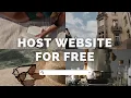 How to Host a Website On Github Pages Free