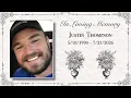 Justin Thompson Funeral Service