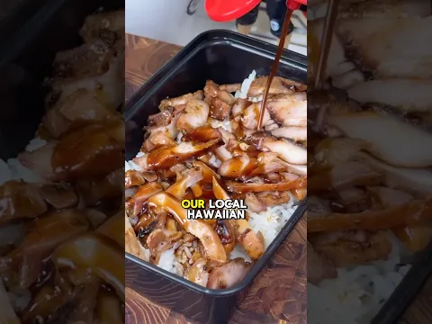 Easy Chicken & Rice Meal Prep | Two Flavors! #shorts