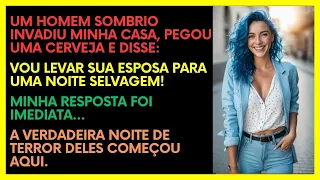 "Fiquei Paralisado Quando Um Homem Sombrio Invadiu Minha Casa e Disse: 'Vou Levar Sua Esposa'"