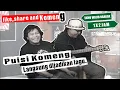 Download Lagu Puisi Komeng Langsung Jadi Lagu - Ngaler Ngidoel