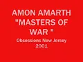 Amon Amarth Masters of war 2001.wmv