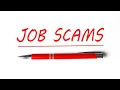 Fraud Alert Job Scams Soar