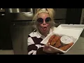 Trisha Paytas is excited for chicken fingers
