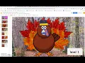 Let s Build a Turkey Project and Creative Writing Directions