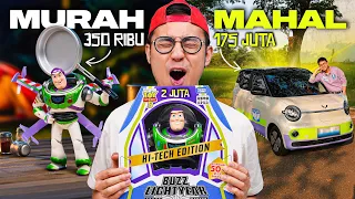 UNBOXING HI-TECH BUZZ LIGHTYEAR DARI RATUSAN RIBU S/D RATUSAN JUTA! 🤯
