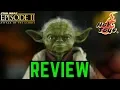 Hot Toys Attack of the Clones Yoda 4K Review