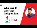 13 Why java is platform independent in hindi Why java is a platform independent language in hindi