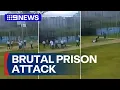 Prison officers walk off the job after brutal inmate attack revealed 9 News Australia