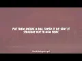 Slayyyter - i think he's got a girl (Lyrics)