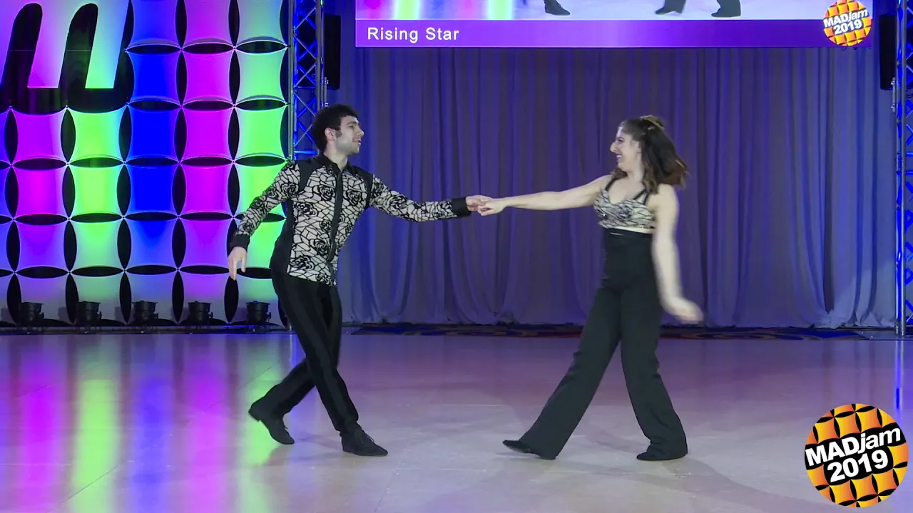 MADjam 2019 Rising Star Jason Abner & Nicole Zwerlein