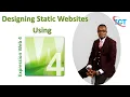 Lesson 6 Using Expression Web 4 to Design a Static Website An Online Platform