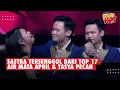 Download Lagu Sastra Cianjur Tersenggol Dari Grup 2 Top 17 D'Academy 7, Air Mata April \u0026 Tasya Pecah #da7