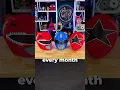 3D printable Blue Ranger Helmet