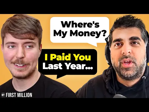 I Won A $10,000 Bet Against MrBeast... Then This Happened (#416) thumbnail