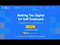 Self Employed Income Tax MTD Bridging Software Filing Template