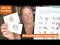 Free Worksheet Wednesday back to school rules