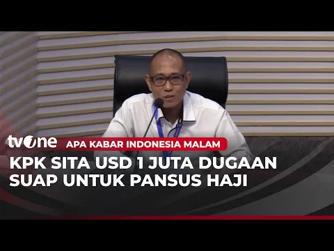 KPK Sita USD 1 Juta Kasus Suap Haji